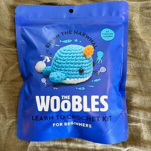Woobles Bjorn the Narwhal Kit